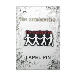 Cranberries Enamel Pin - 90s Alternative Indie Rock Music Band Apparel Gift NWT